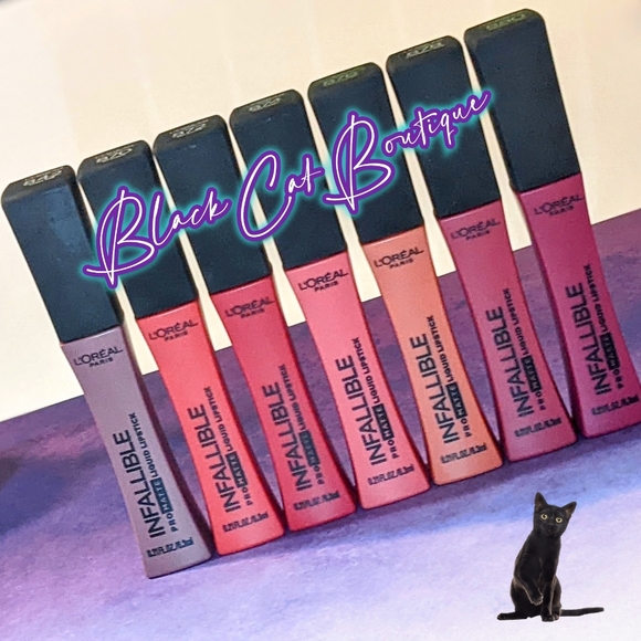 ⚜️L'Oreal Infallible Pro Matte Lipsticks 💄 - Picture 3 of 15